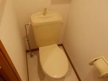 清潔感のあるトイレです