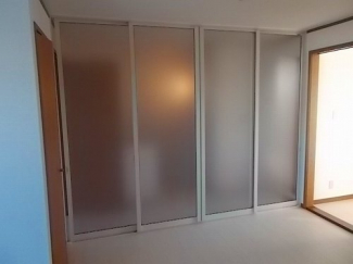 きれいな内装です