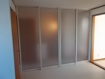 きれいな内装です