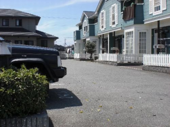 駐車スペースもあります