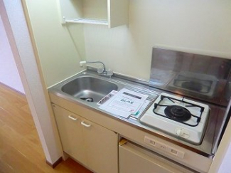 キッチンです