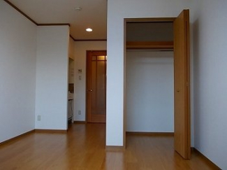 十分な収納スペースがあります