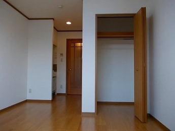 十分な収納スペースがあります