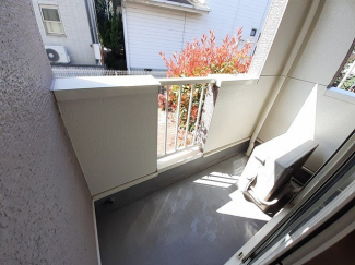 バルコニー付きです