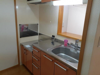 キッチンでお料理をお楽しみください