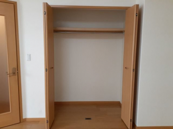 収納のためのスペースです