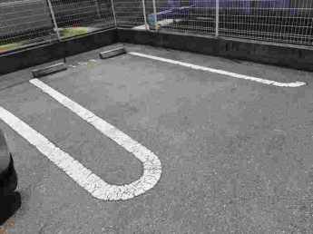 カースペースがあります