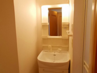 脱衣スペースもあります