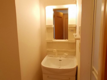 脱衣スペースもあります