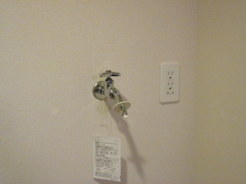 洗濯機置き場蛇口