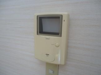 カメラ付インターホン