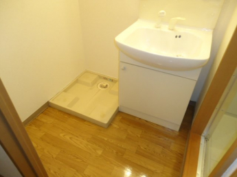 洗髪洗面化粧台