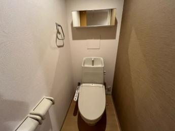 シャワー付トイレ