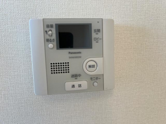 カメラ付インターホン