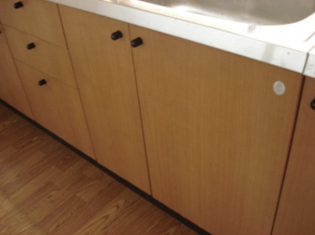 キッチン収納１