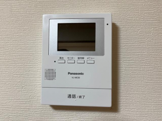 カメラ付インターホン