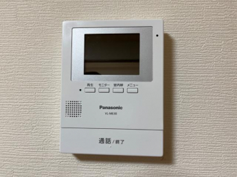 カメラ付インターホン