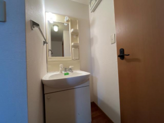 洗髪洗面化粧台