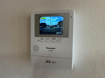 カメラ付インターホン