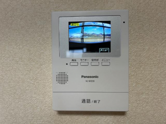 カメラ付インターホン