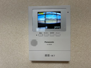 カメラ付インターホン