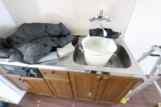 キッチンでお料理をお楽しみください