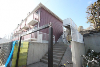 きれいな外観です