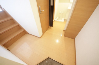 内装もきれいです