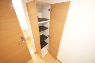 ちょっとした収納スペースも充実しています