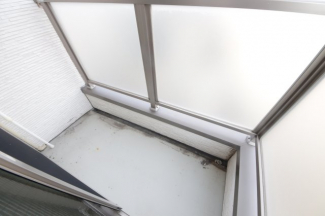 バルコニー付きです