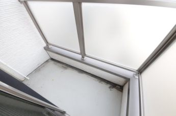 バルコニー付きです