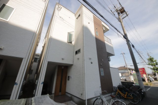 外観もきれいです