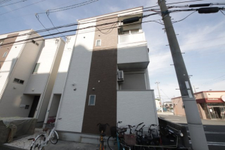 外観もきれいです