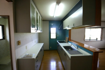 2Fキッチン
こちらも収納たっぷり