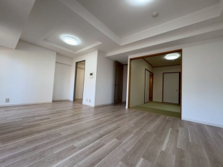 ゆったりとした居間です