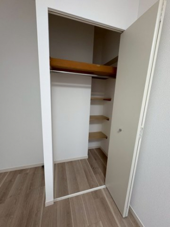 収納スペース豊富です