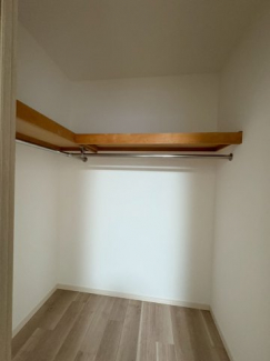 たっぷりとした収納スペースです