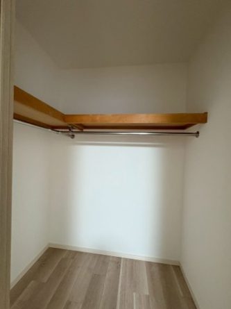 たっぷりとした収納スペースです