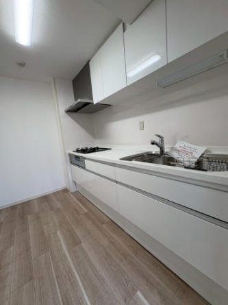 お料理しやすいキッチンです