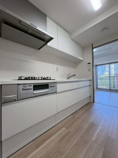 お料理しやすいキッチンです