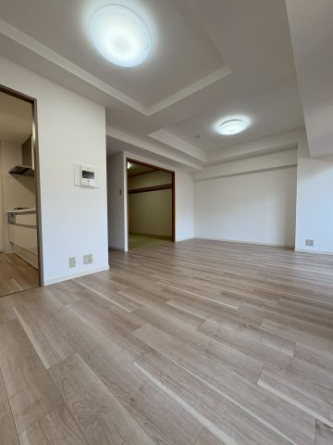 明るいリビング