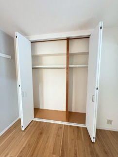 収納のためのスペースです