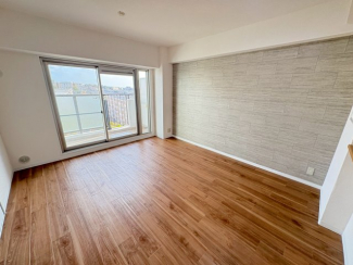 ゆったりとした居間です