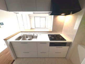 きれいなキッチンです