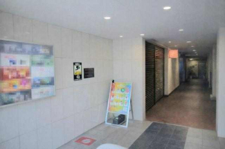 共用通路・エントランス