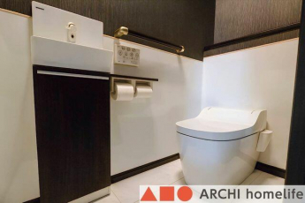 １FのPanasonicのアラウーノです！2FのLDKにも同