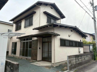 外観を北東側より撮影