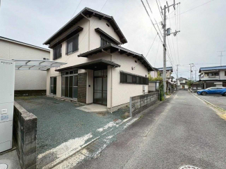 外観を北東側より撮影