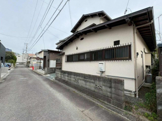 外観を北西側より撮影