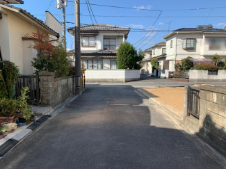 松山市古川南２丁目の売地の画像